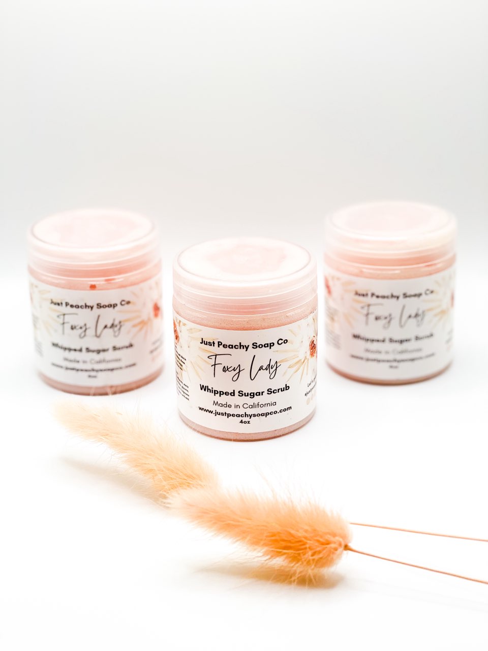 Whipped Sugar Scrub