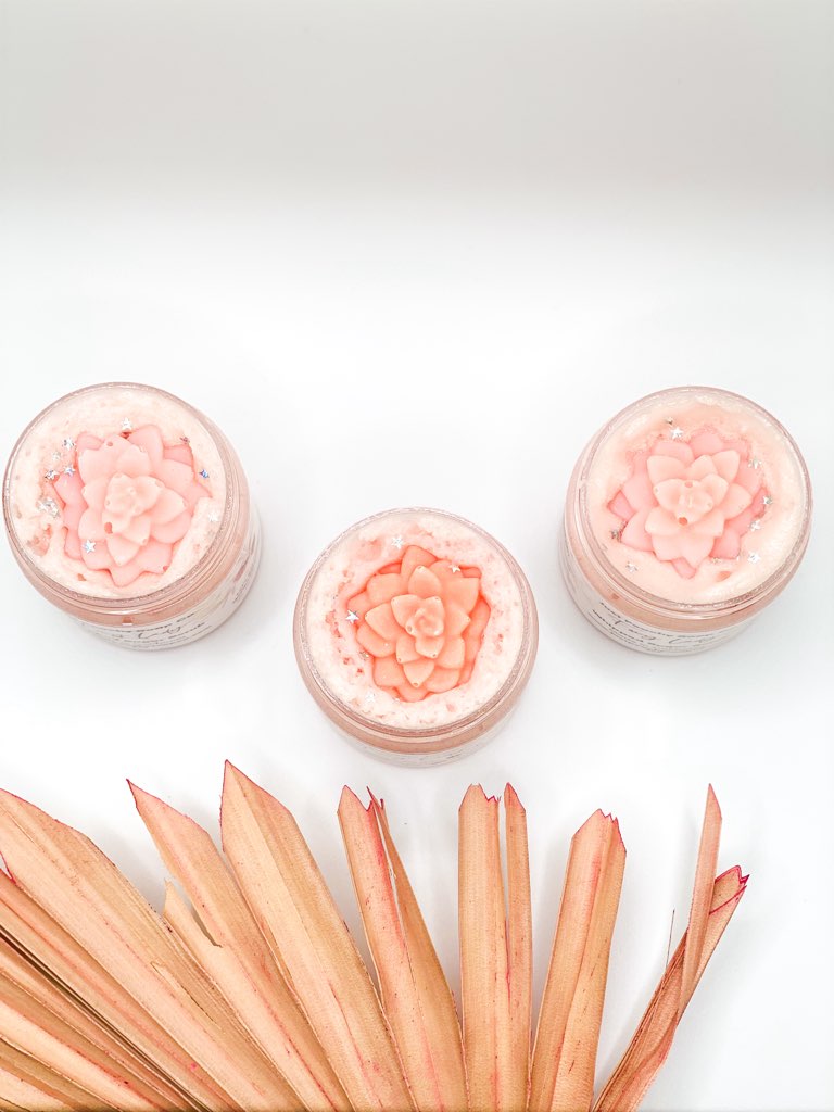 Whipped Sugar Scrub