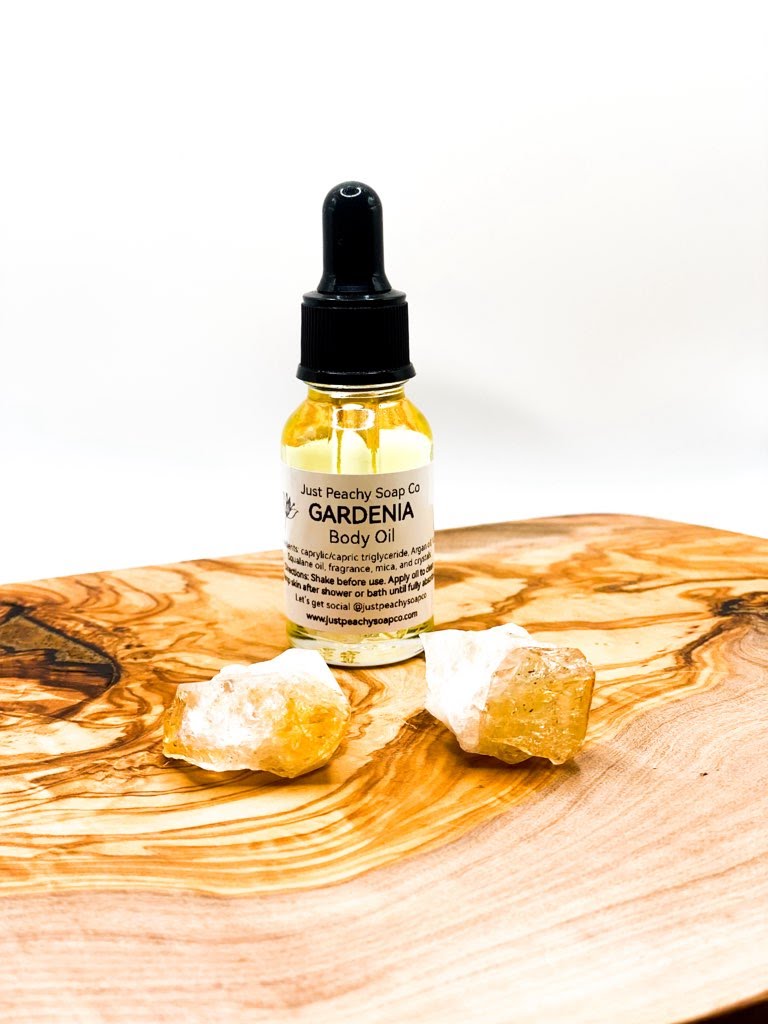Gardenia Body Oil