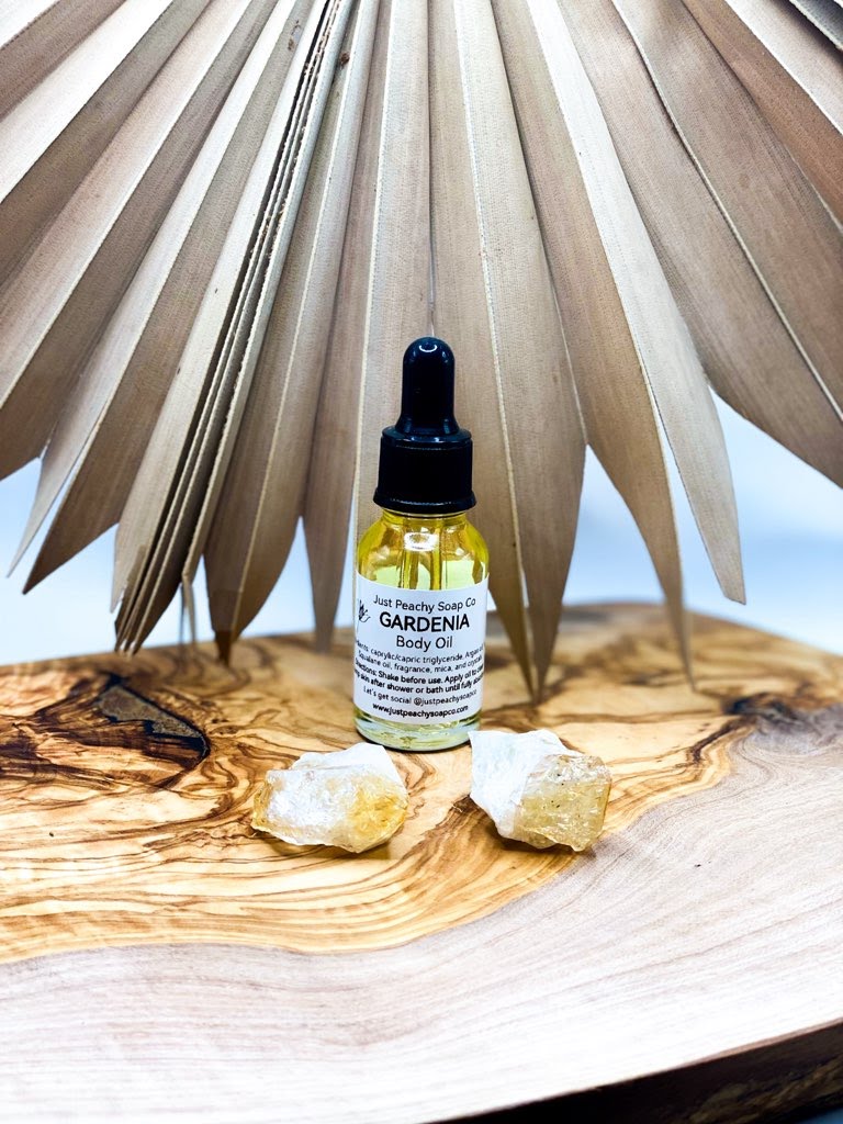 Gardenia Body Oil