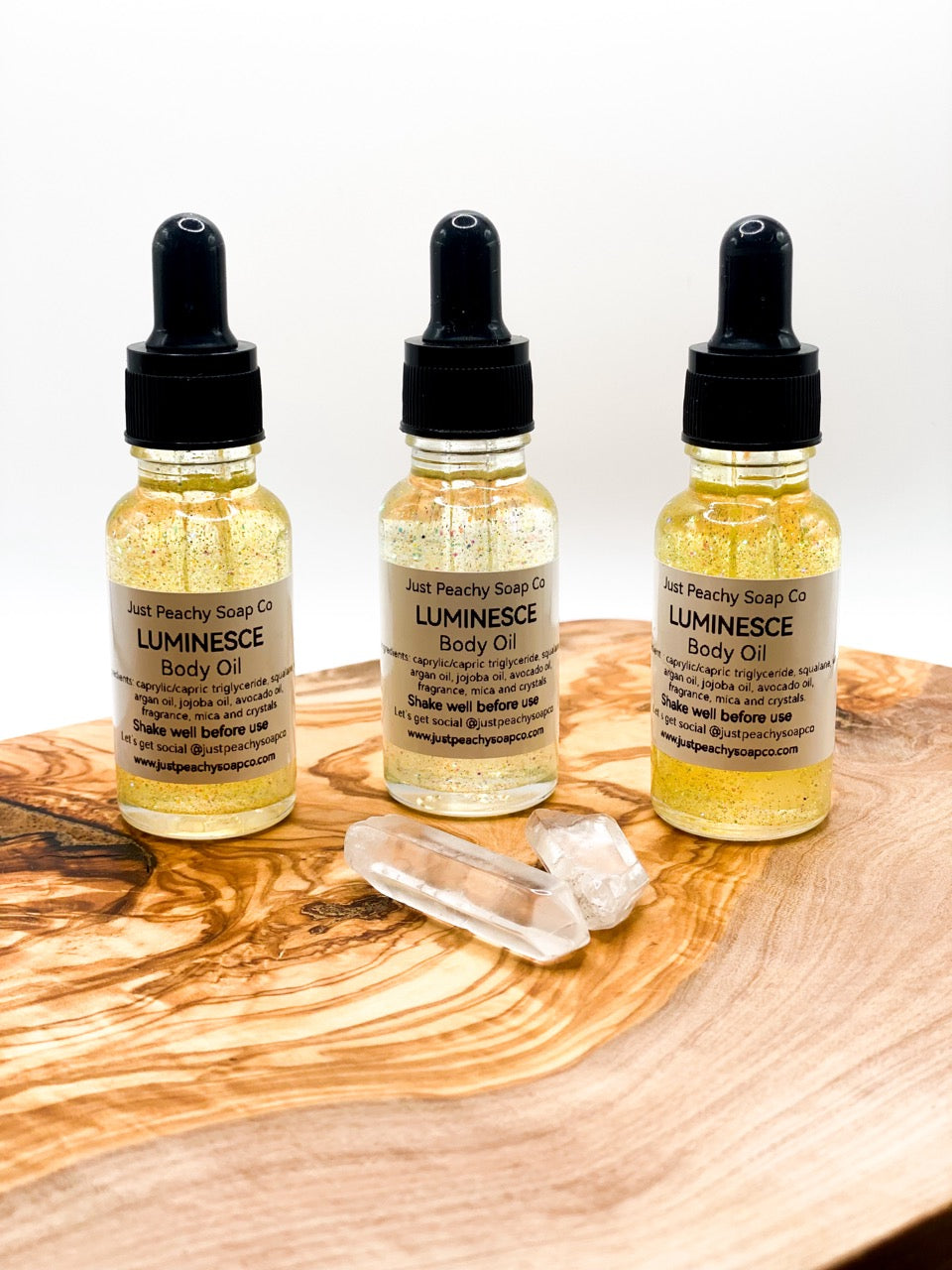 Luminesce Shimmer Body Oil