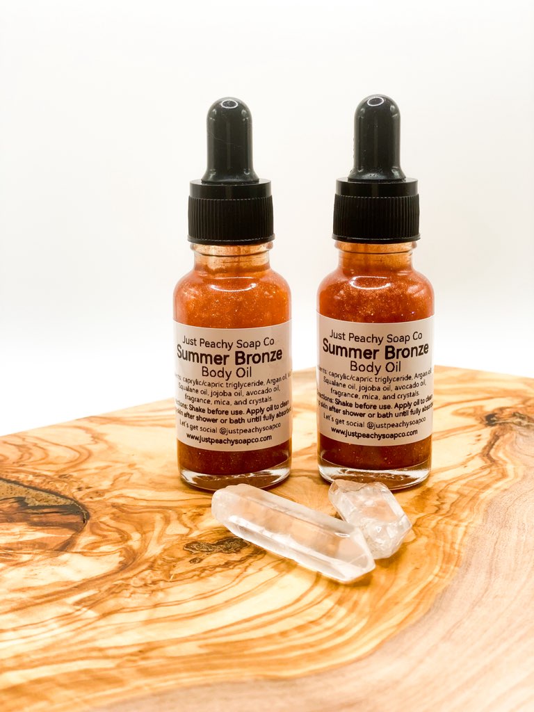 Summer Bronze Body Oil