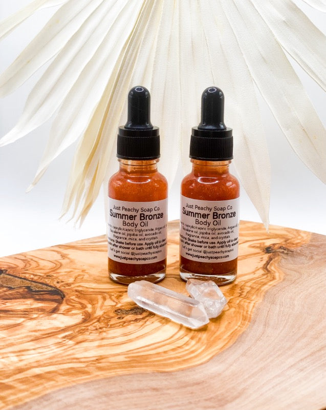 Summer Bronze Body Oil