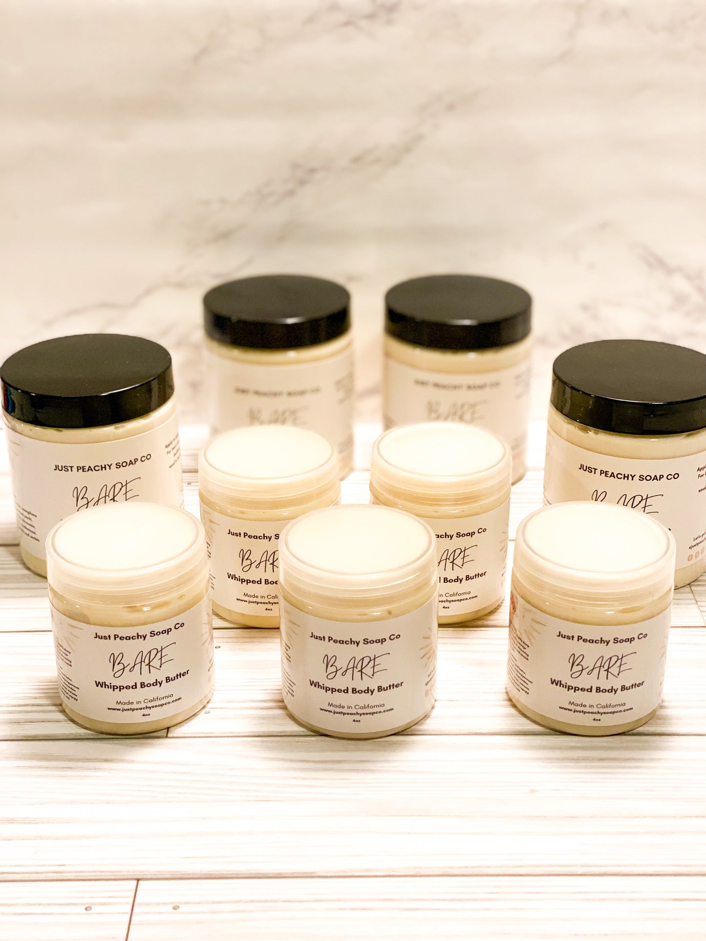 BARE Whipped Body Butter
