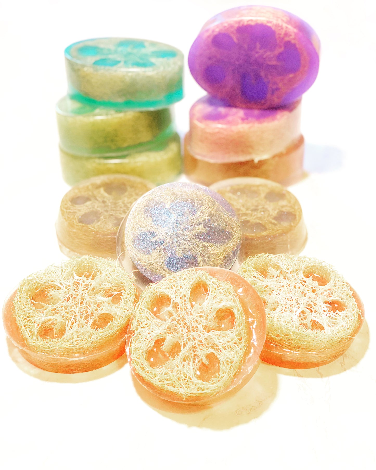 Loofah Glycerin Soap