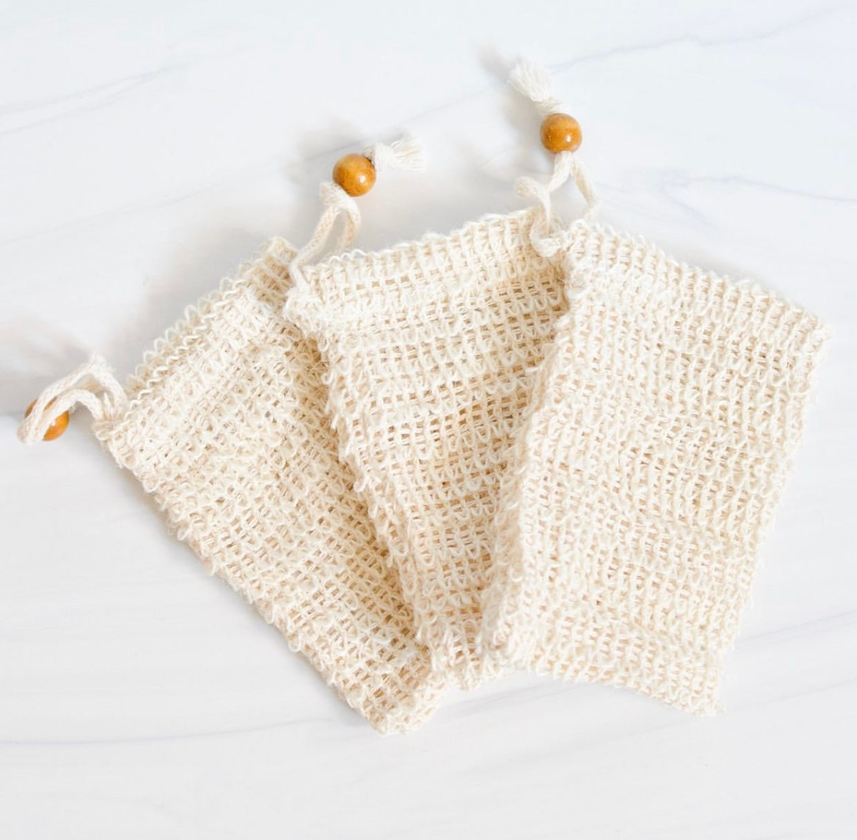 Sisal Soap Saver Bag