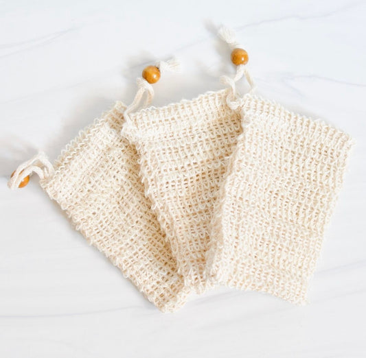 Sisal Soap Saver Bag