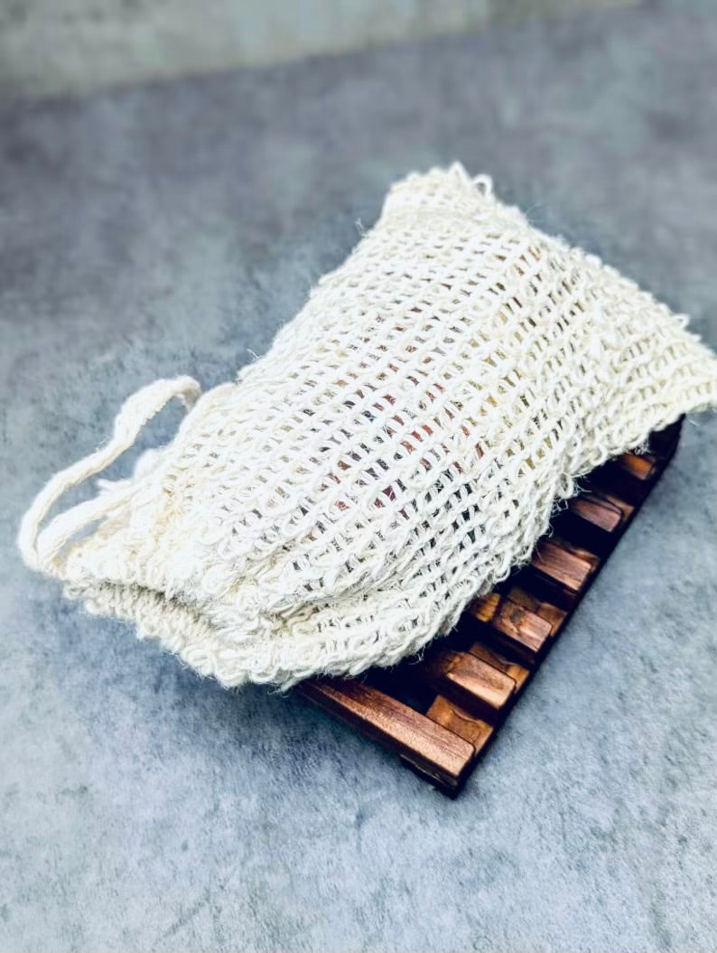 Sisal Soap Saver Bag