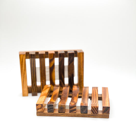 Eco Friendly Bamboo Soap Dish